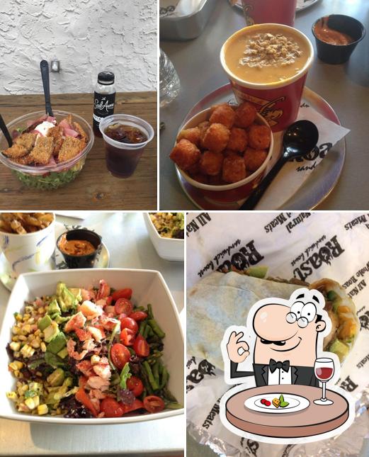 Roast Sandwich House in Melville Restaurant menu and reviews