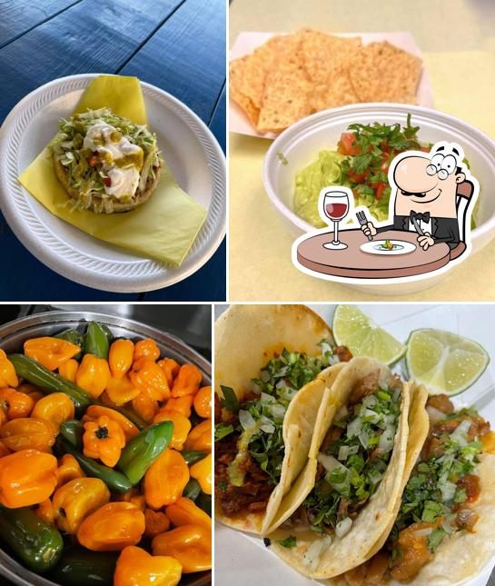 Taqueria Acapulco, 1515 N Main St in Fort Worth Restaurant menu and