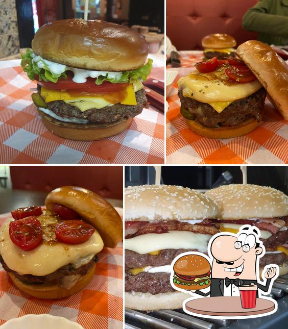 Os hambúrgueres do VIVA BURGUER irão satisfazer uma variedade de gostos