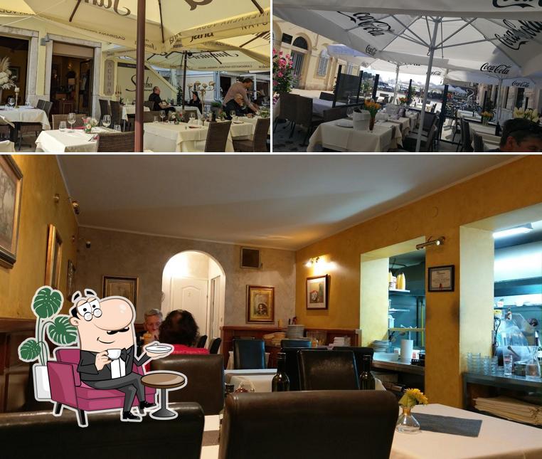 Siediti a un tavolo di Scuba restaurant