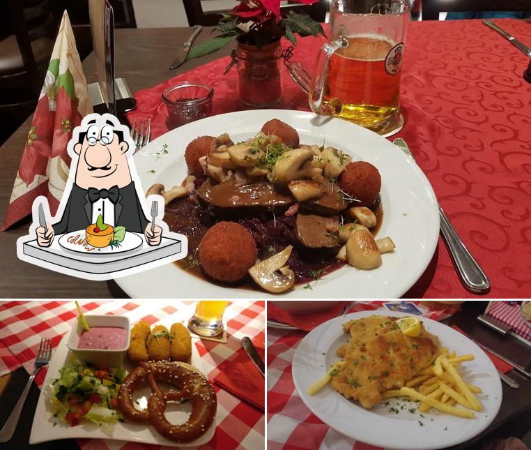 Plats à Hotel Restaurant Edel Weiss