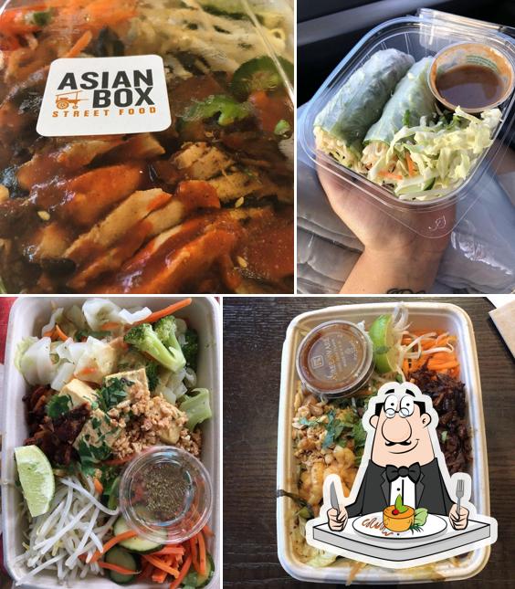 Блюда в "Asian Box"