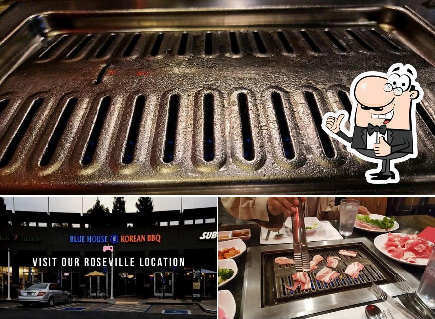 Blue House Korean BBQ in Sacramento Restaurant menu and reviews