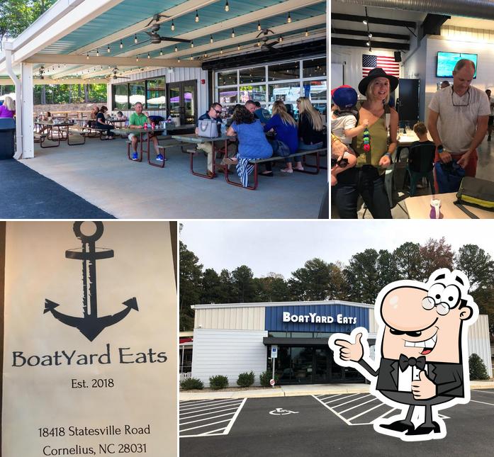 BoatYard LKN in Cornelius - Restaurant menu and reviews