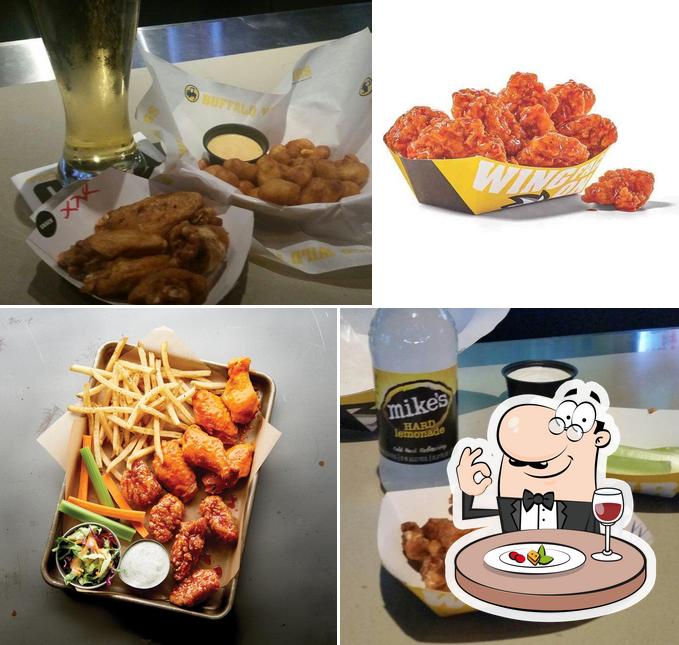 Buffalo Wild Wings in Robinson Township Restaurant menu and reviews