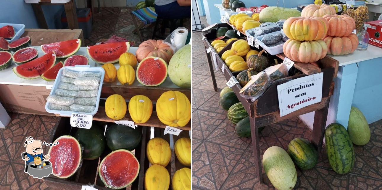 Comida em Casa Do Produtor Rural