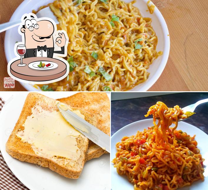 Food at Marvel Cafe, Palampur