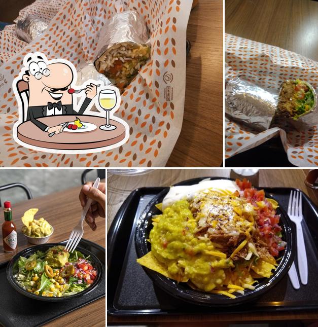 Comida em El Nacho - Cocina y Bar