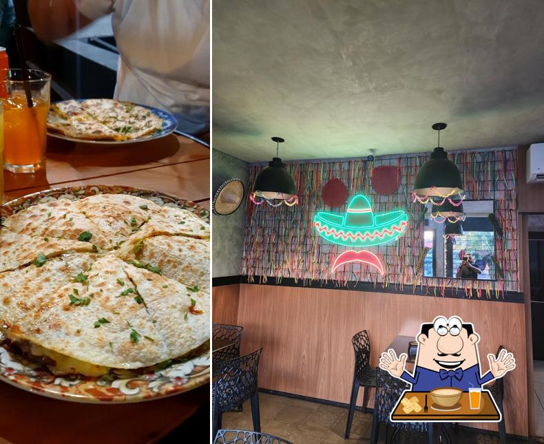 Comida em Guaco Taco