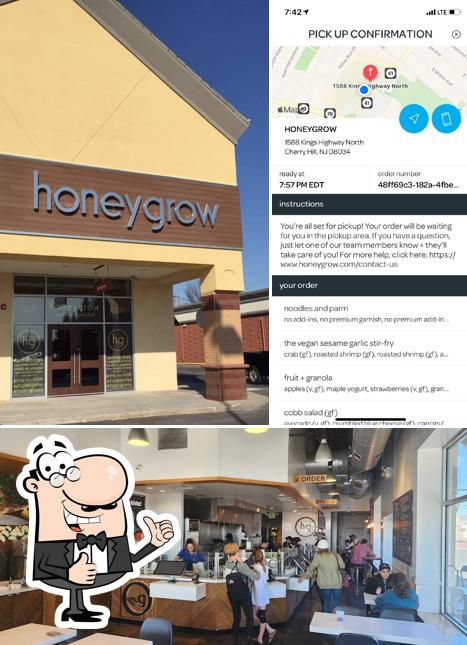 honeygrow in Cherry Hill Restaurant menu and reviews