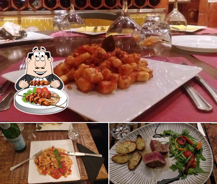 Meals at Il Covo