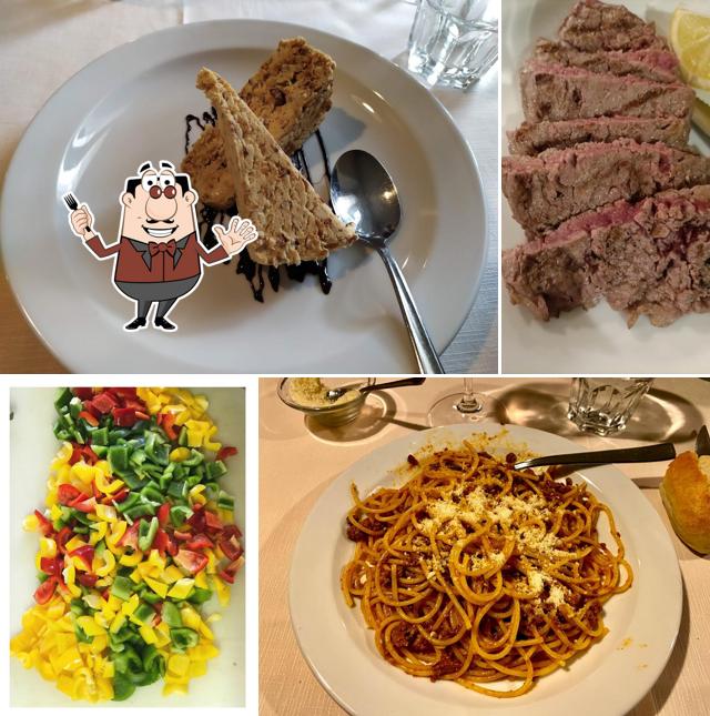 Platti al Osteria San Cipriano