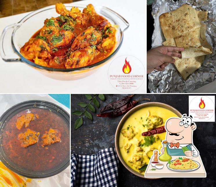PUNJAB FOOD CORNER in Winnipeg Indian restaurant menu and reviews
