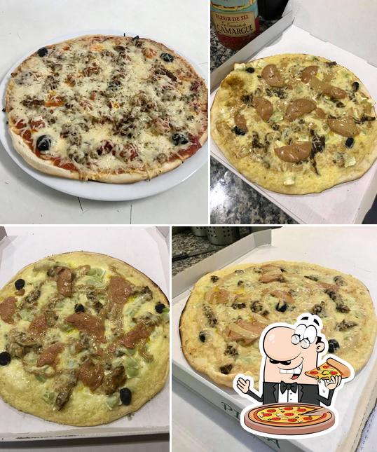 A Pizza Gilbert, vous pouvez déguster des pizzas