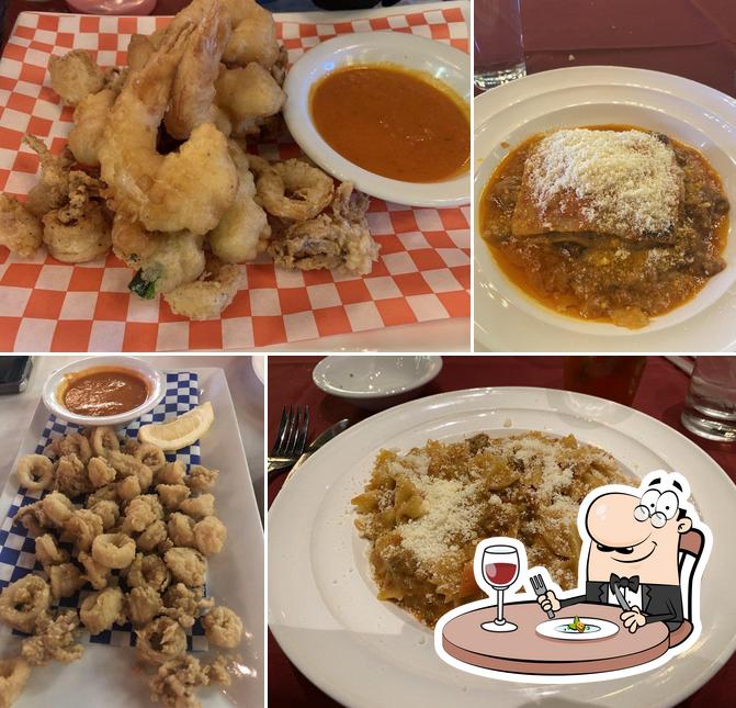 Spaghetto Italian Kitchen in Las Vegas Restaurant menu and reviews