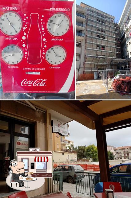 Gli esterni di Bar La Terrazza Di Perrotta Vincenzo