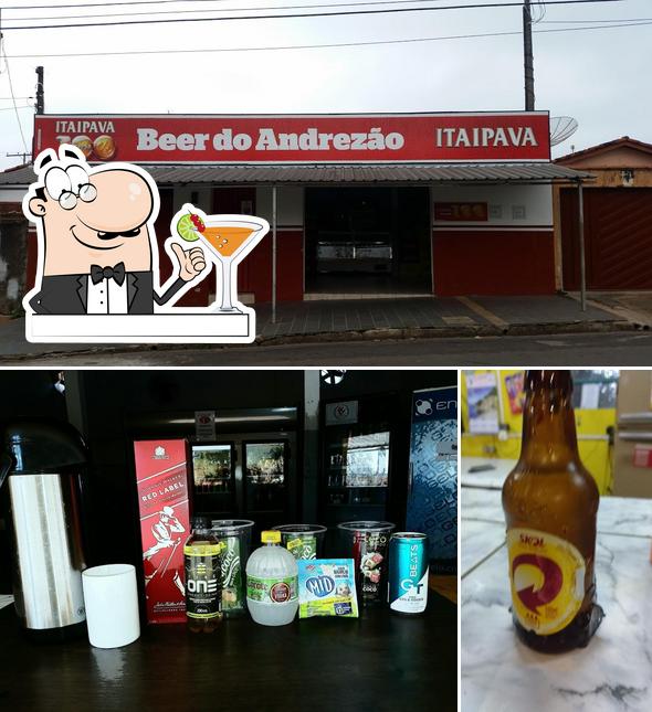 Esta é a foto ilustrando bebida e exterior no Beer Do Andrezão