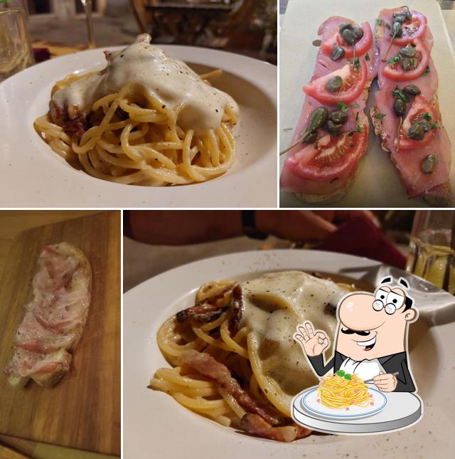 Spaghetti alla carbonara al BerBene