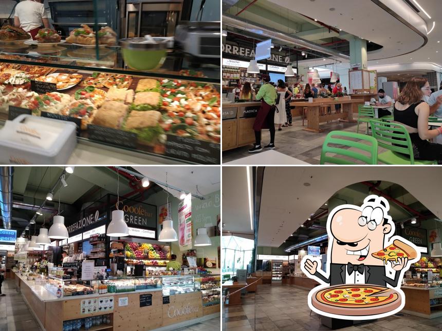 Prova una pizza a Cooofe - Elnòs Shopping (BS)