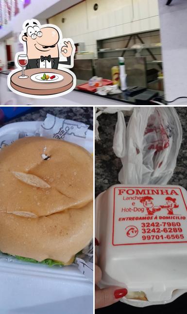 Platos en Fominha Lanches e Hot-Dog