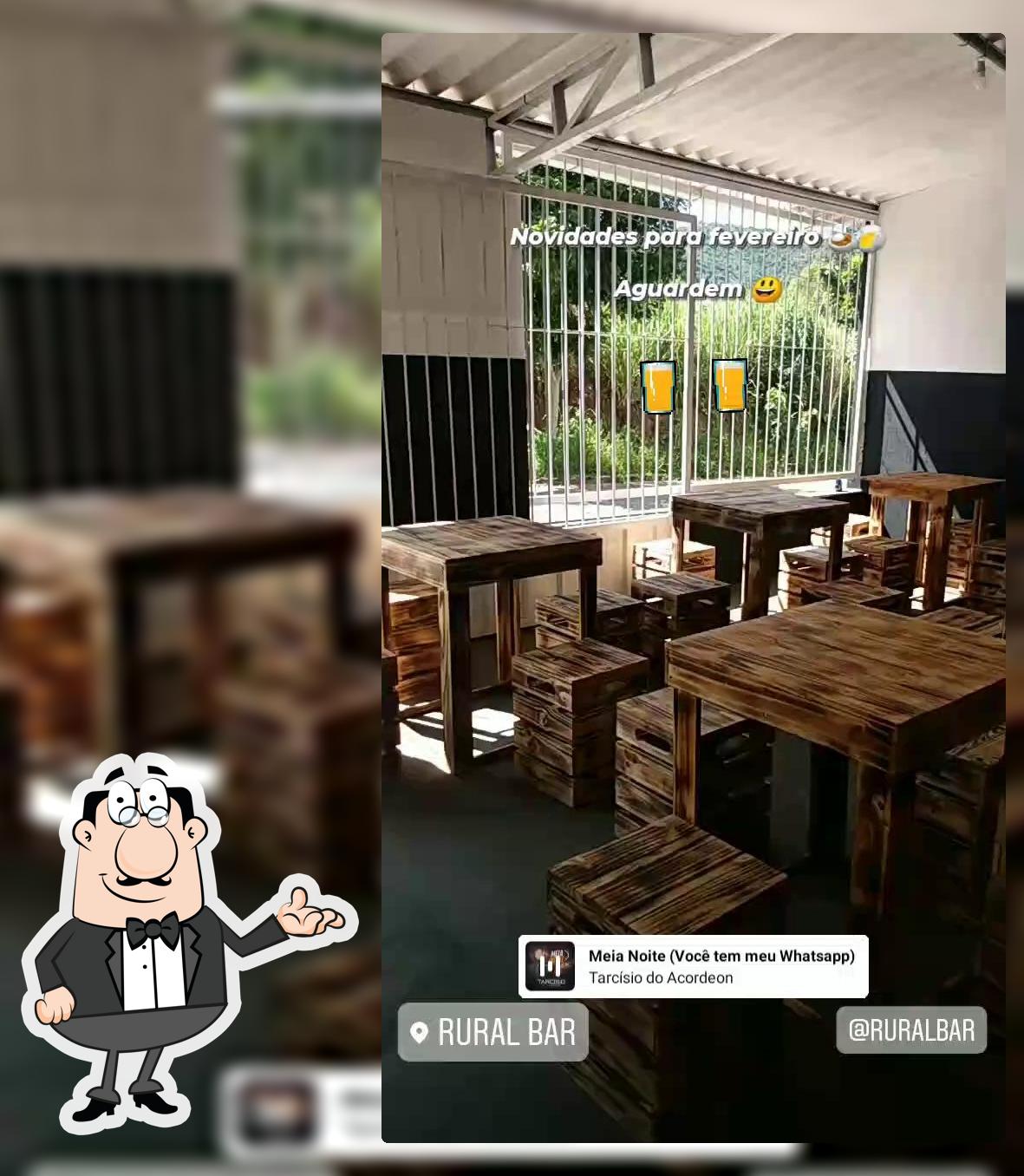 Rural Bar, Mateus Leme - Menu do restaurante, preços e opiniões