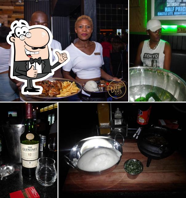 The Blue Room Central pub & bar, Pretoria, Corner Bosman and