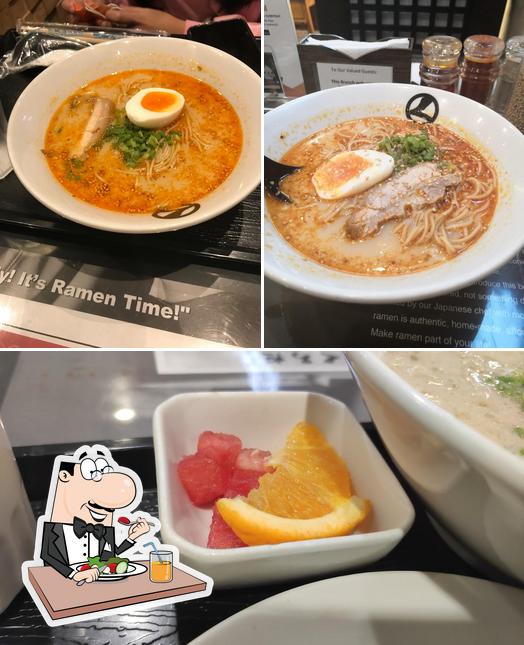 Meals at Ramen Kuroda