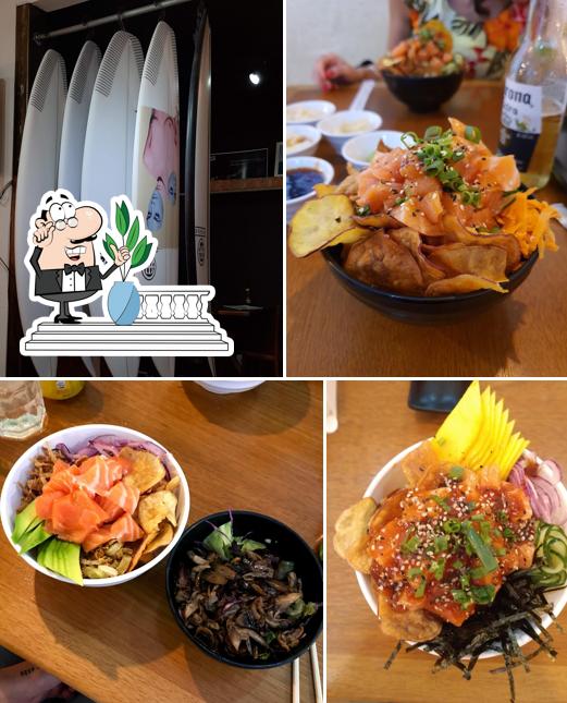 Veja imagens do exterior do Alaia Poke & Sushi