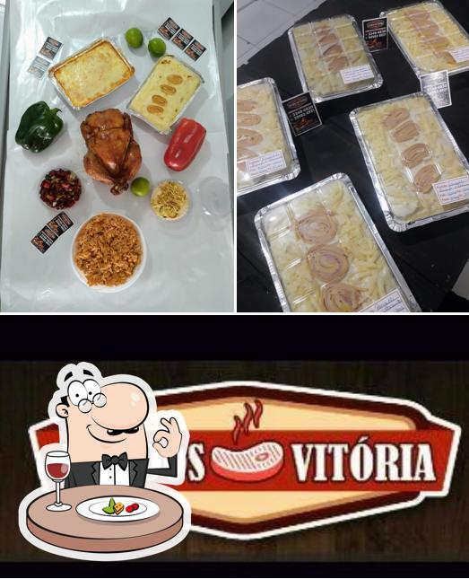 Comida em Assados Vitória