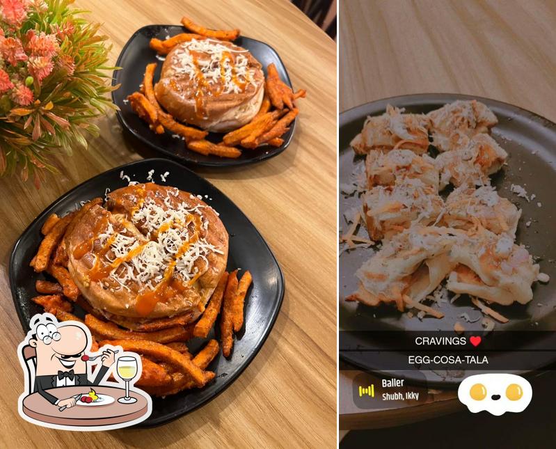 Meals at CRAVINGS THE CAFE