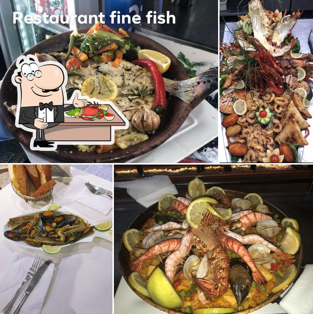 Get seafood at MISTER COOK - Islane