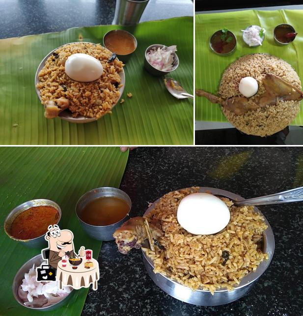 Meals at Hotel Kongu (Origin)