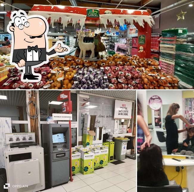 L'intérieur de Intermarché SUPER Choisy-Le-Roi