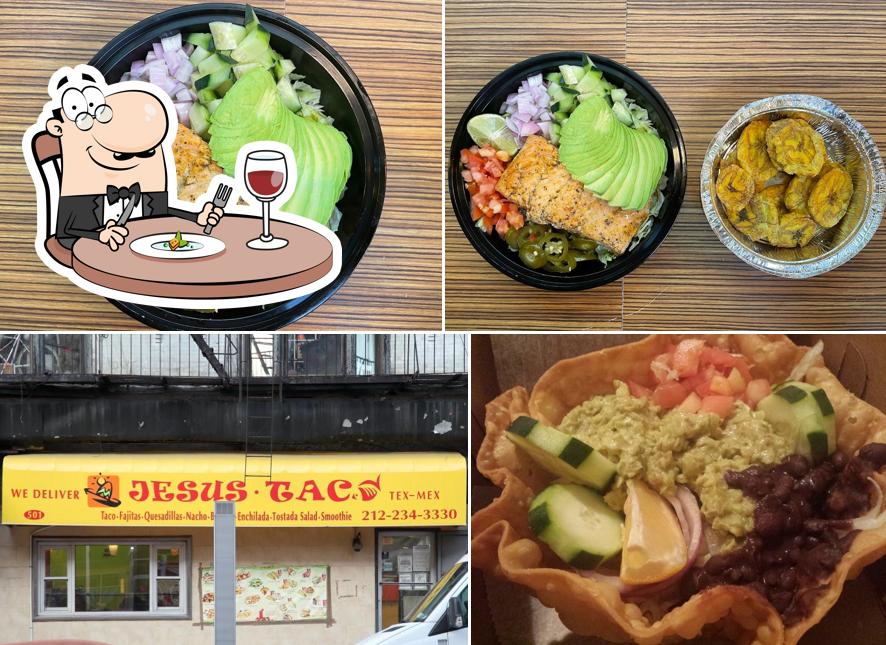 Quezada Tacos, 501 W 145th St in New York City Restaurant menu and
