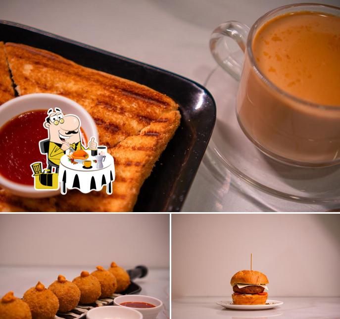 Food at OTT - OVER THE TEA