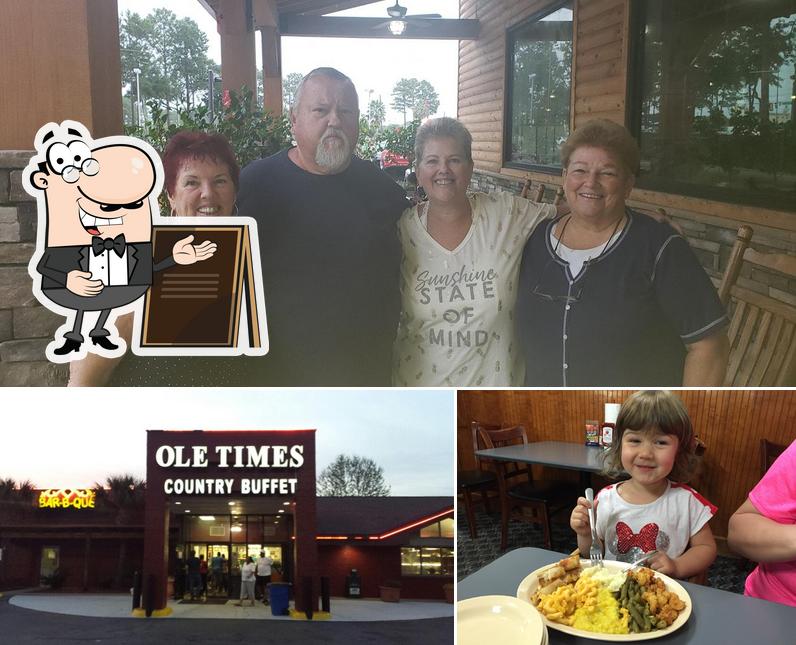 Ole Times Country Buffet in Brunswick Restaurant menu and reviews