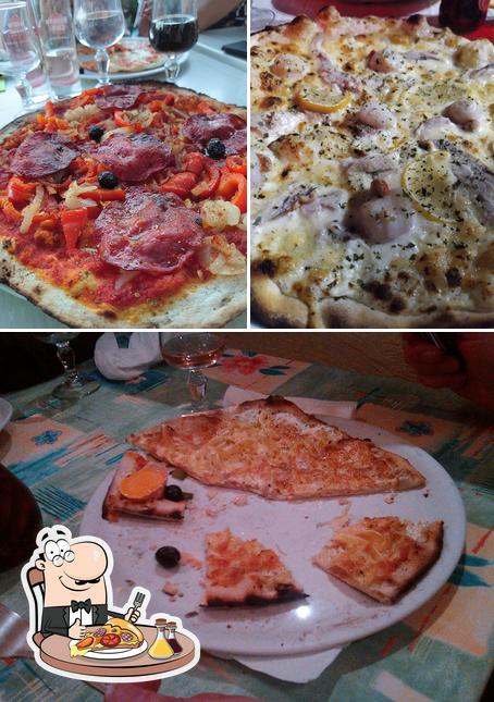 Commandez différents genres de pizzas