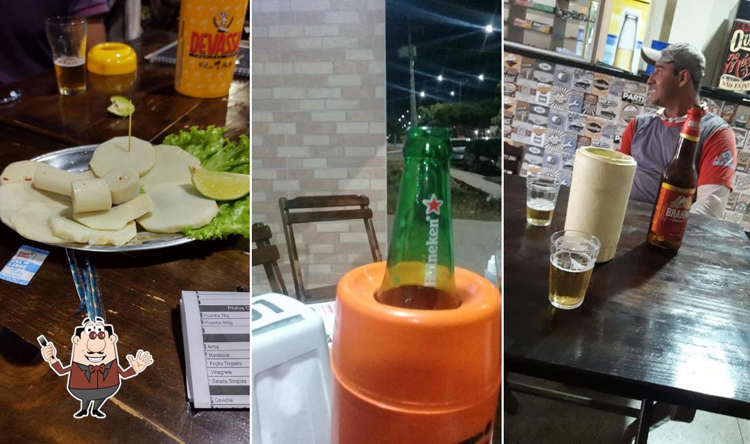 Comida em Resenha bar e grill