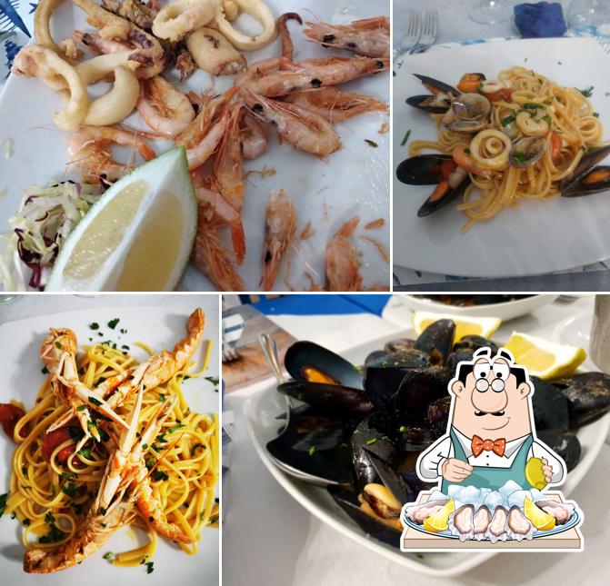 Prenditi la cucina di mare a Schizzi Di Mare