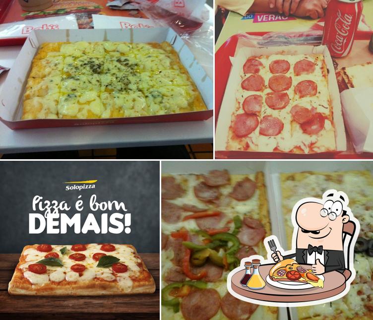 Peça pizza no Solopizza • Beiramar Shopping