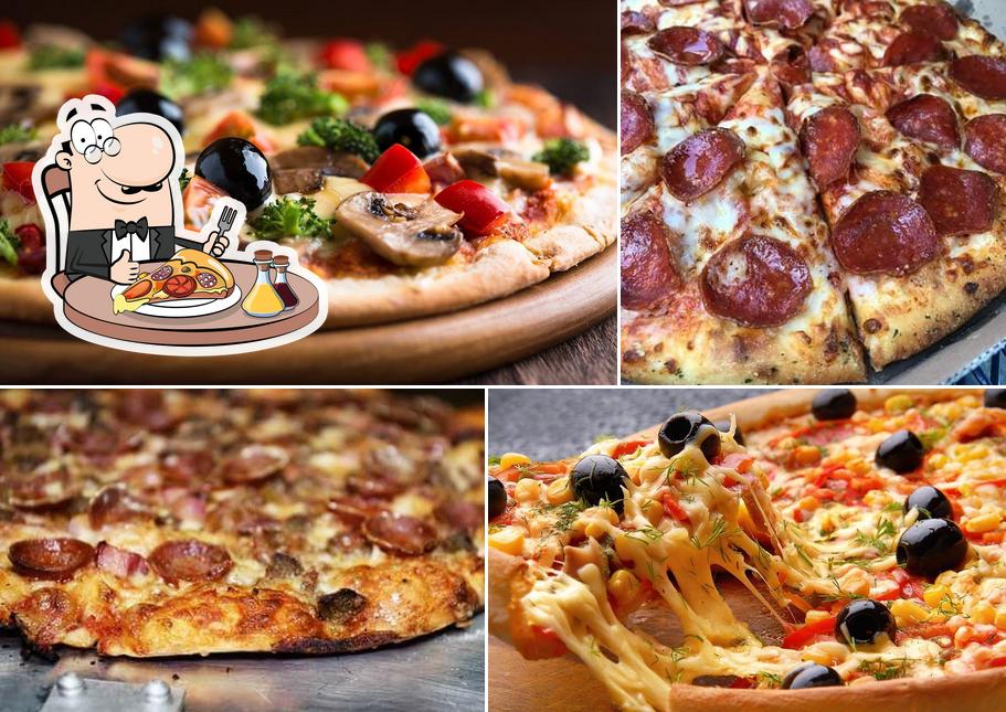 Pizza crust Tunis