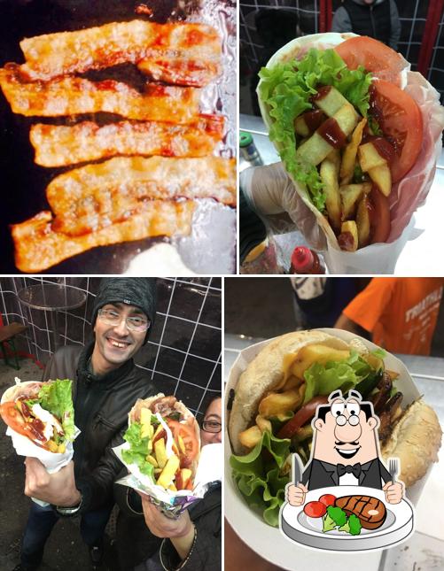 Prenditi i piatti di carne a Tommy Piadina