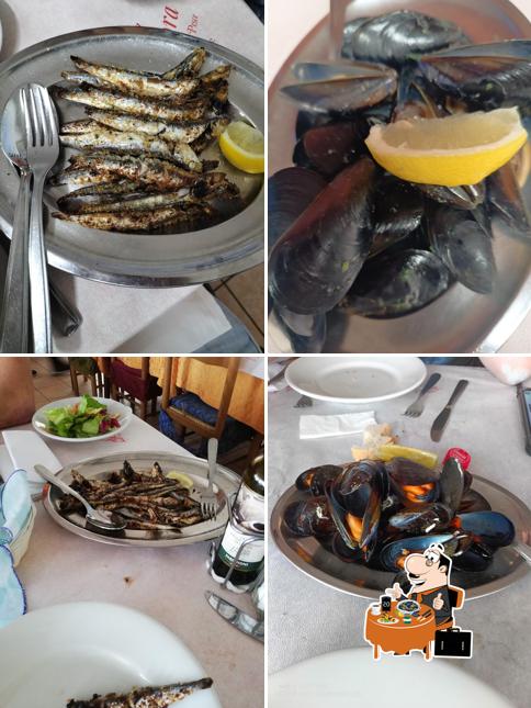 Cozze al Trattoria Affittacamere La Priora