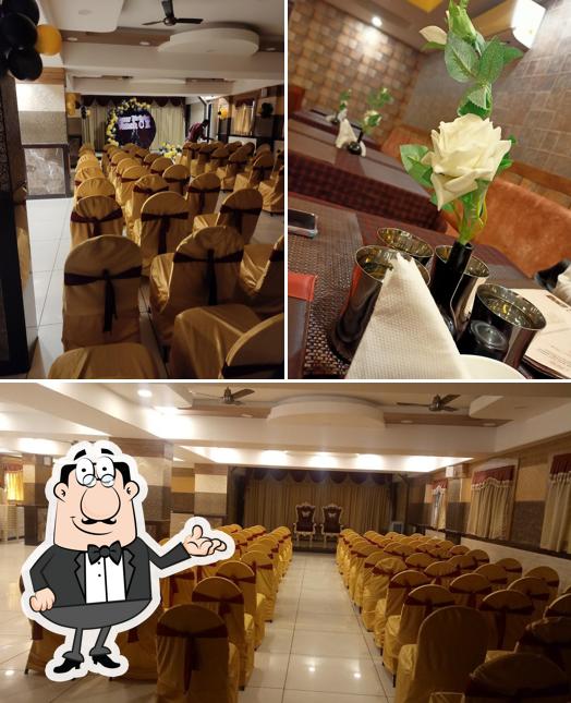 Check out how UDUPI AATITHYA looks inside