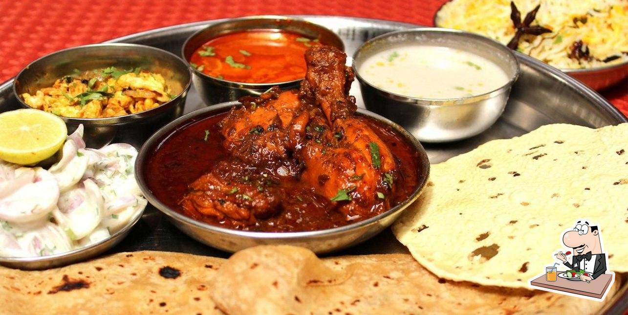 Food at Hotel Real Vaishali Bihar