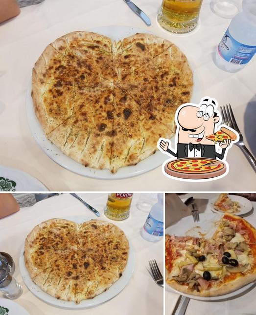 Prova tra le molte varianti di pizza