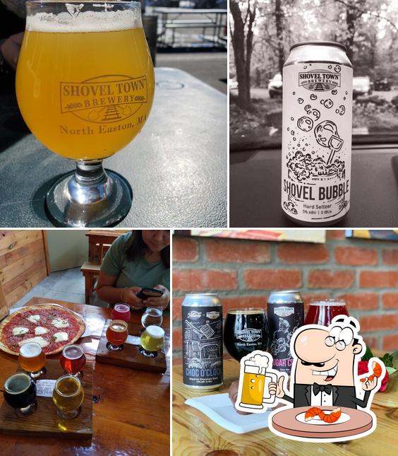 Shovel Town Brewery in Easton Restaurant reviews