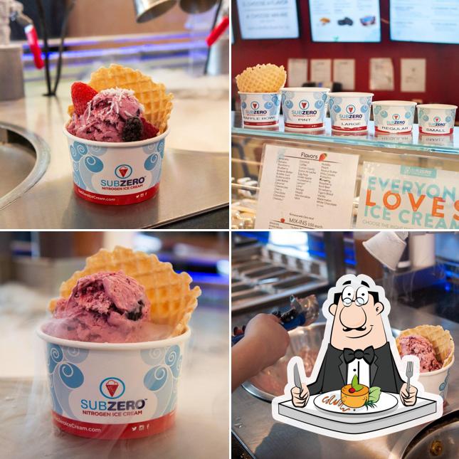 Sub Zero Nitrogen Ice Cream, 4521 Kingwood Dr APT 230 in Houston