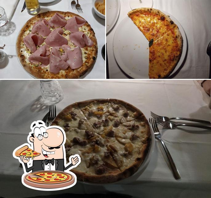 A Sulla Collina ristorante-pizzeria, puoi assaggiare una bella pizza