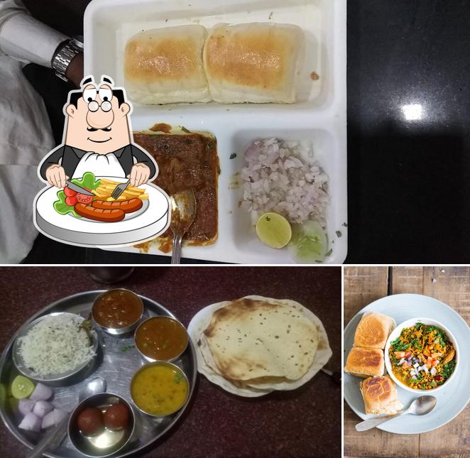 Meals at Yograaj Restaurant